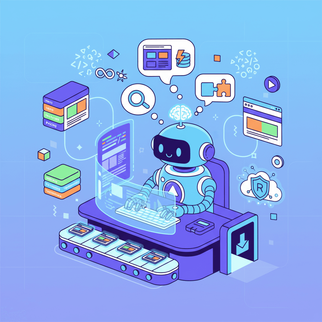 KI Landing Page Prompts: 50+ Vorlagen, die wirklich funktionieren - Featured Image