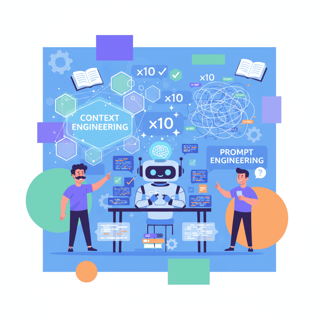 Context Engineering für AI-Coding: Der vollständige Leitfaden für 2025 - Featured Image