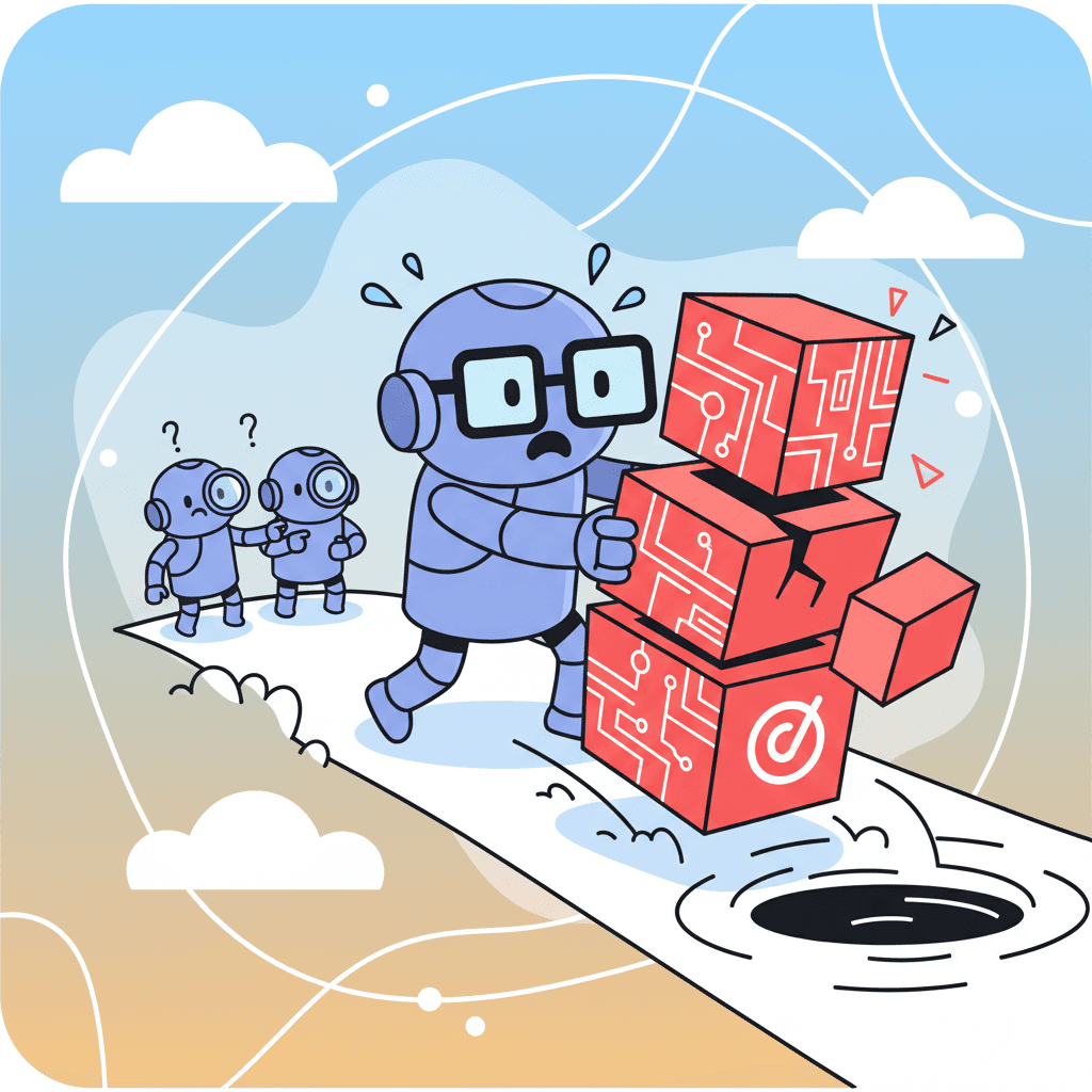 10 Vibe-Coding-Fehler, die dein Projekt ruinieren (und wie du sie vermeidest) - Featured Image