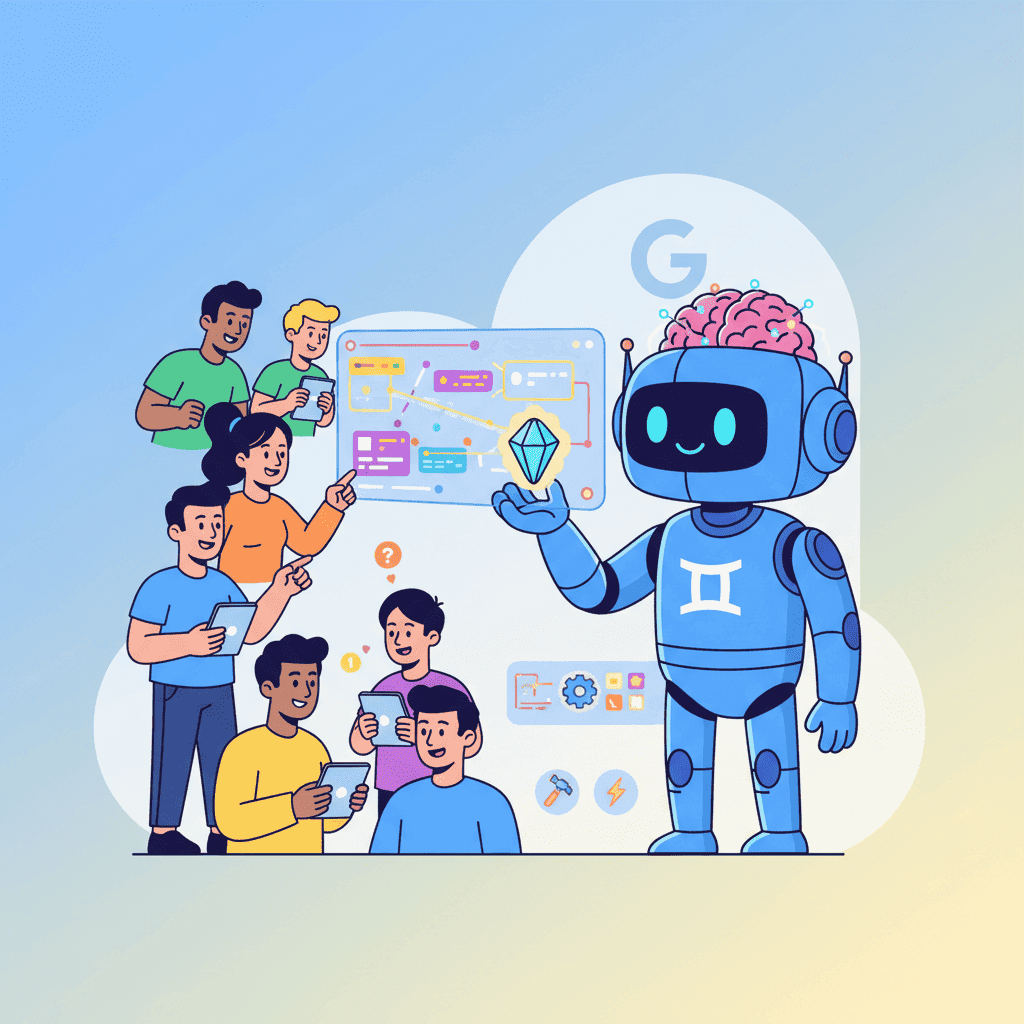 Google AI Studio para Vibe Coding: Tutorial Práctico para Desarrolladores Frontend - Featured Image