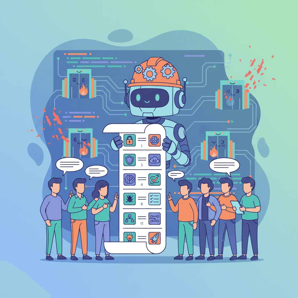 Die Vibe-Coding-Security-Checkliste: 15 Schritte für sicheren KI-generierten Code - Featured Image