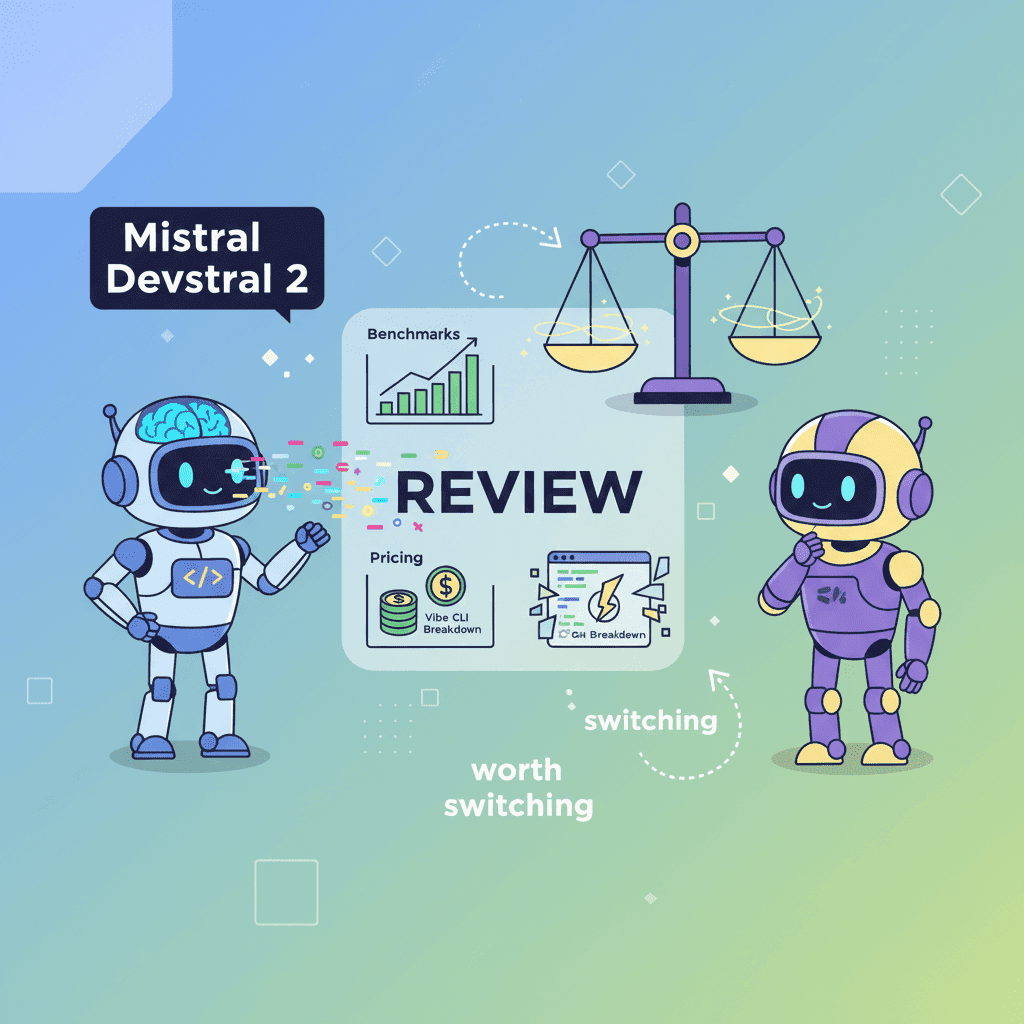 Mistral Devstral 2 Review: Can This Open-Source Model Beat Claude for Vibe Coding? - Featured Image