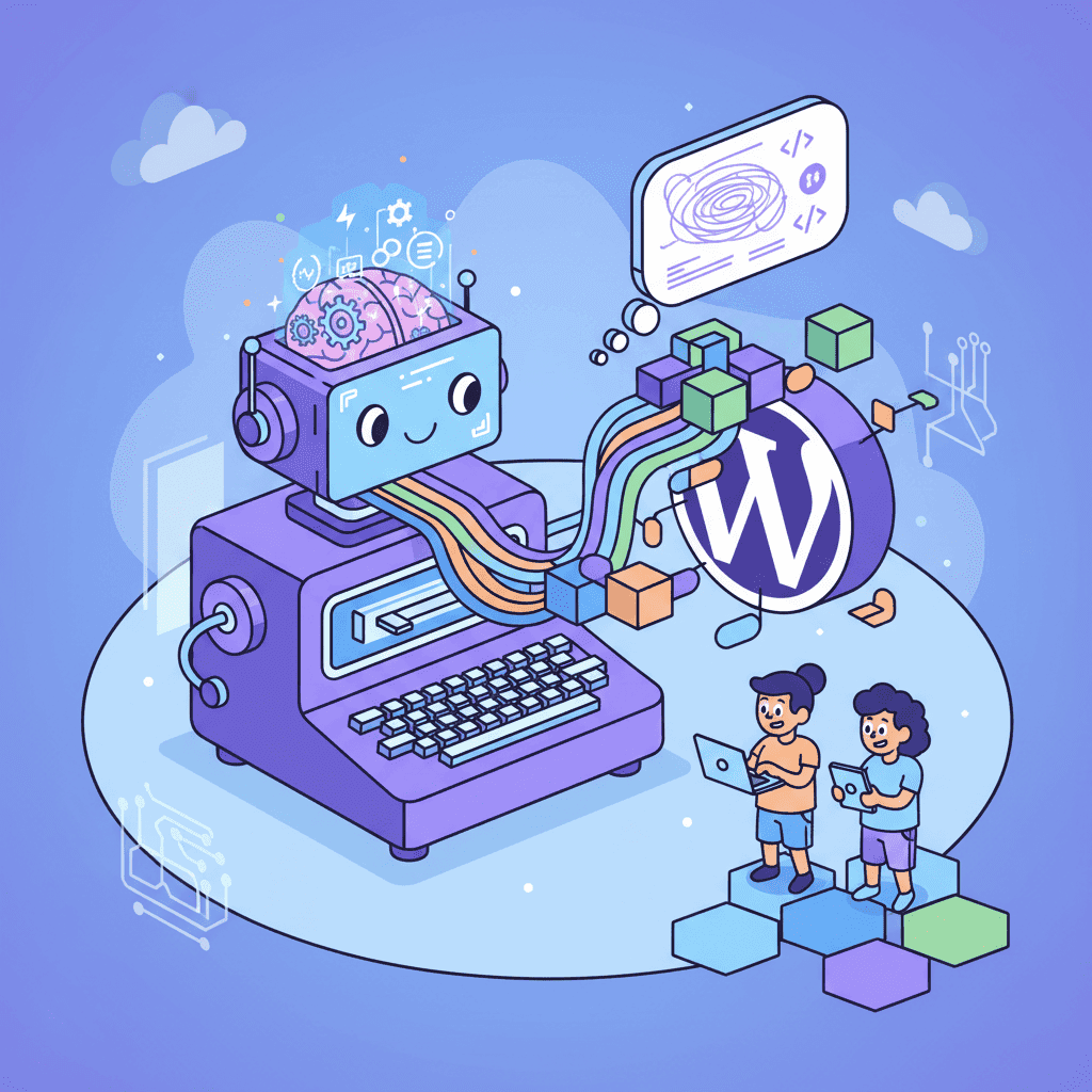 WordPress Telex: The Vibe Coding Tool That's Changing Block Development - Featured Image