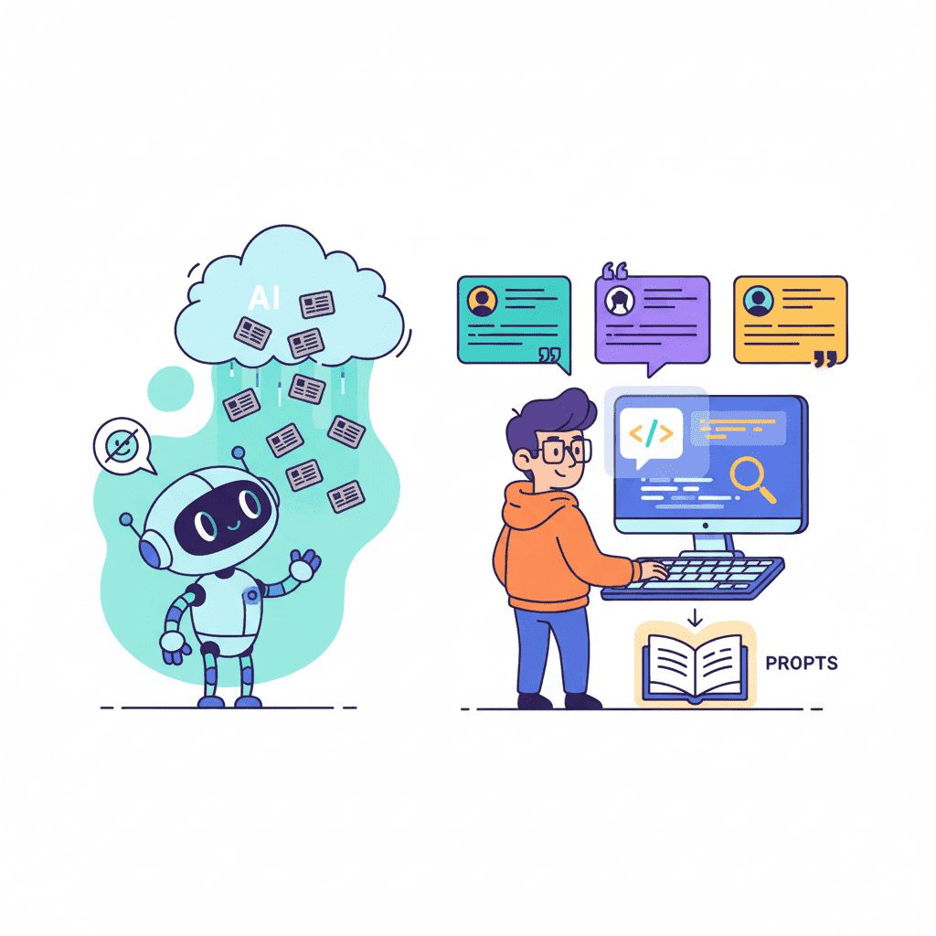 AI Testimonial Section Prompts That Build Trust - Featured Image