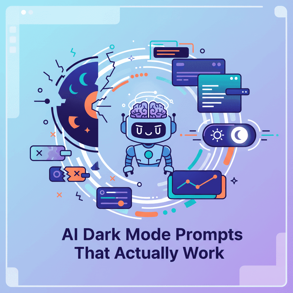 AI Dark Mode Prompts That Actually Work - Featured Image