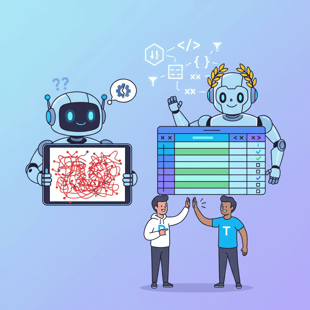 AI Data Table Prompts That Work (15+ Templates) - Featured Image