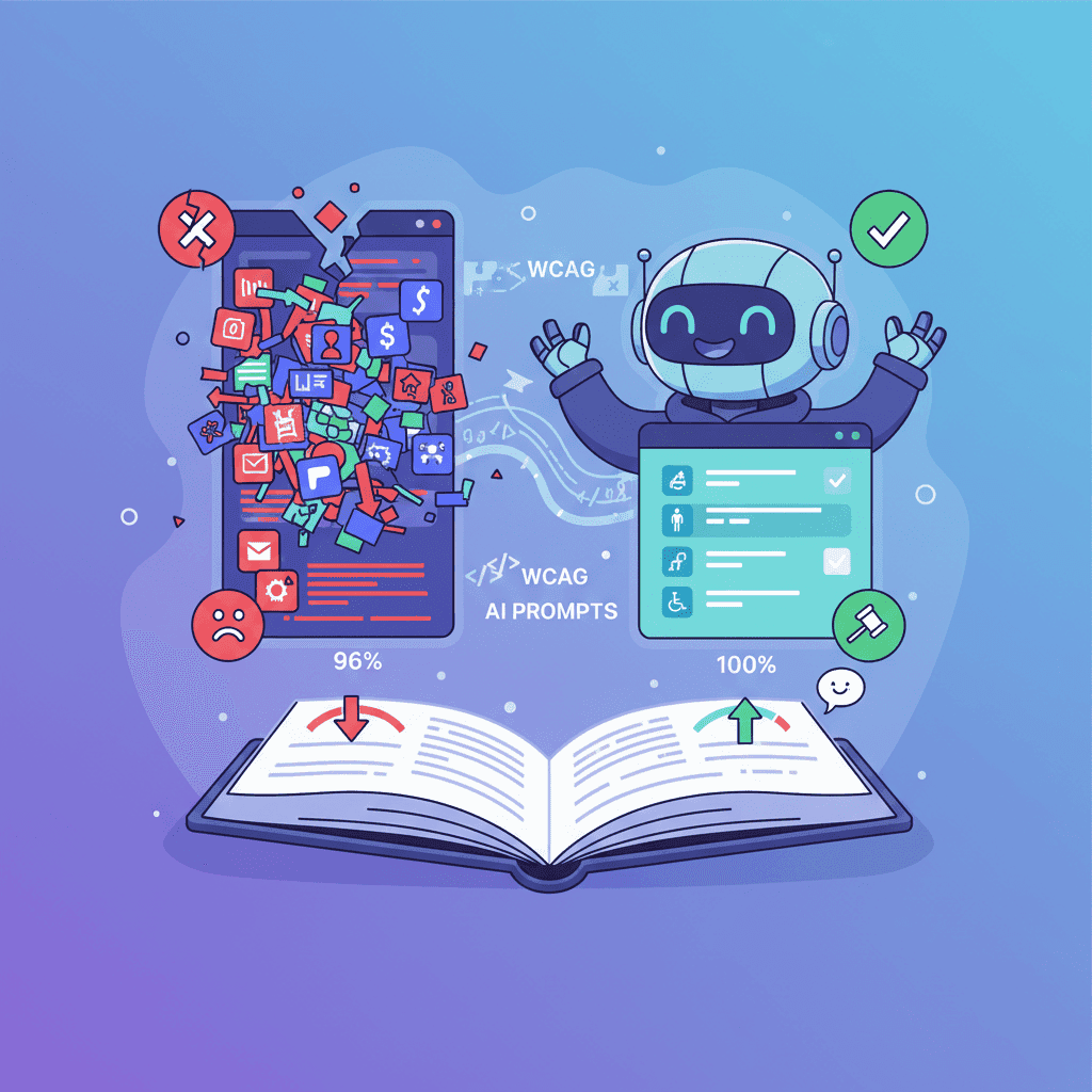 AI Accessibility Prompts: WCAG UIs That Pass - Featured Image