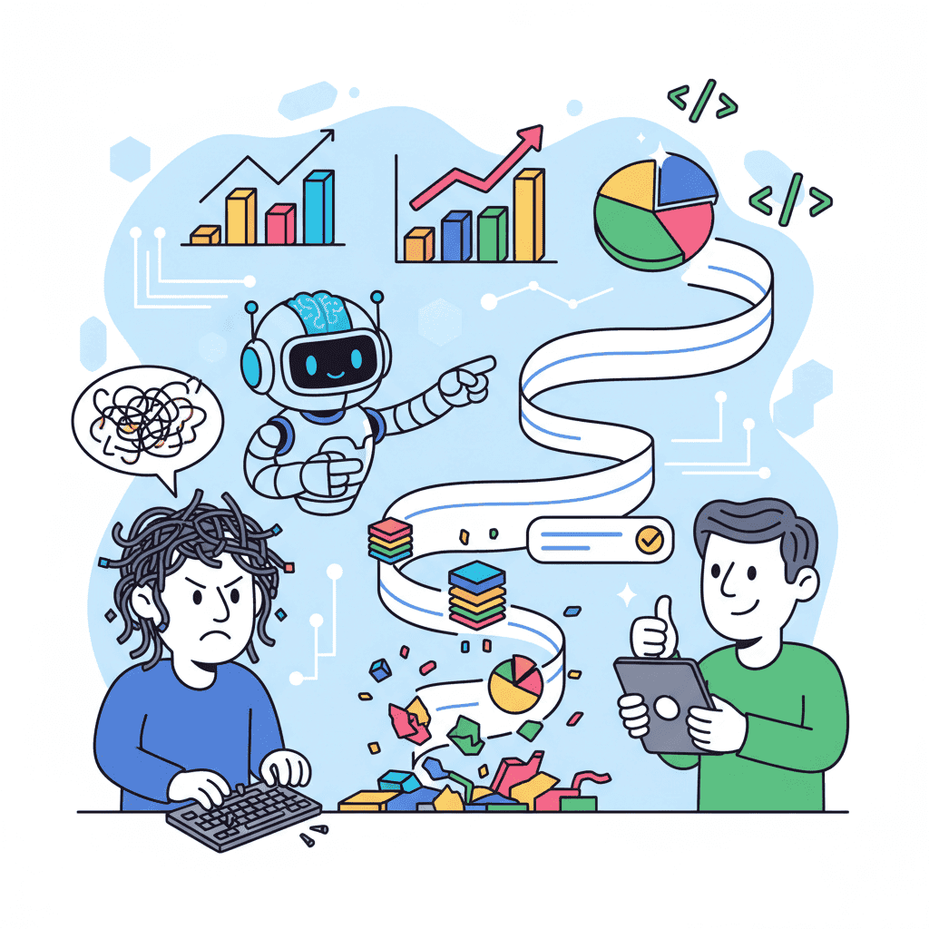 AI Chart Prompts That Actually Work (25+ Templates) - Featured Image