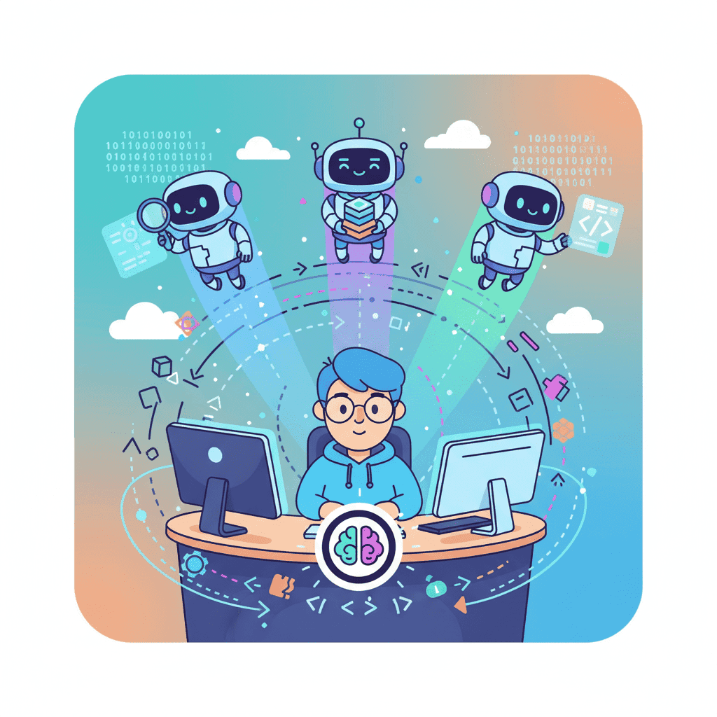 Parallel Vibe Coding: Run Multiple AI Agents Like a Pro - Featured Image