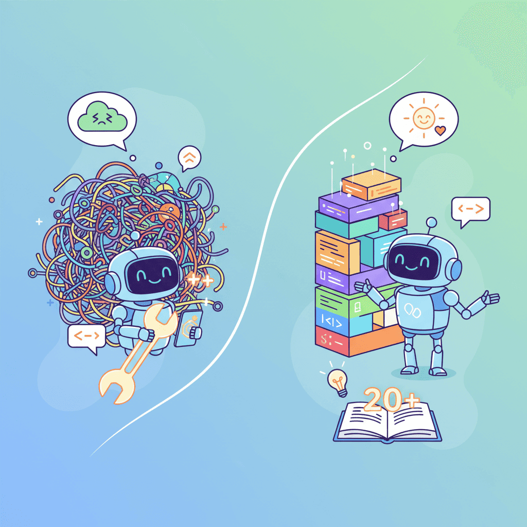 Vibe Refactoring: 20+ Prompts to Clean Up AI Code - Featured Image