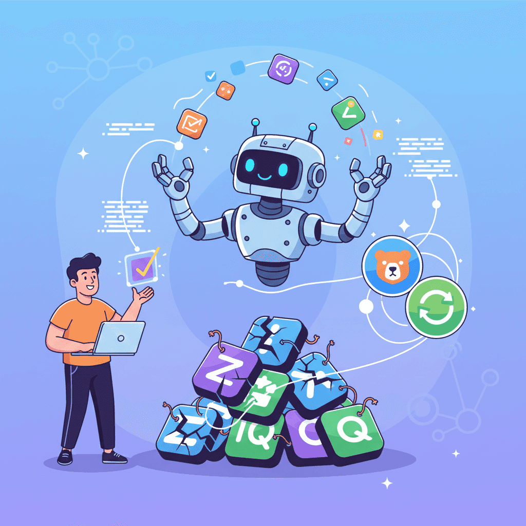 AI State Management Prompts: Zustand & React Query That Work - Featured Image