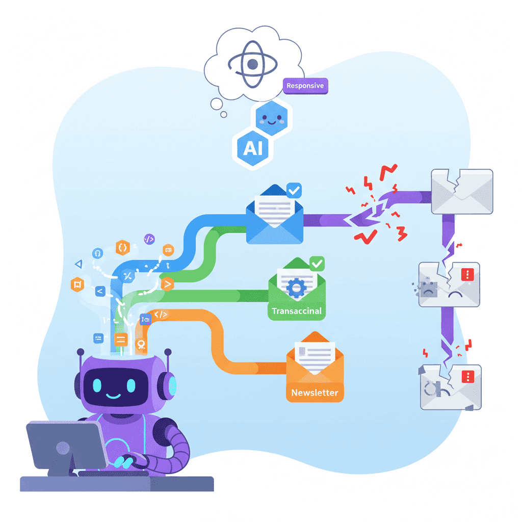 AI Email Template Prompts That Actually Land in Inboxes - Featured Image