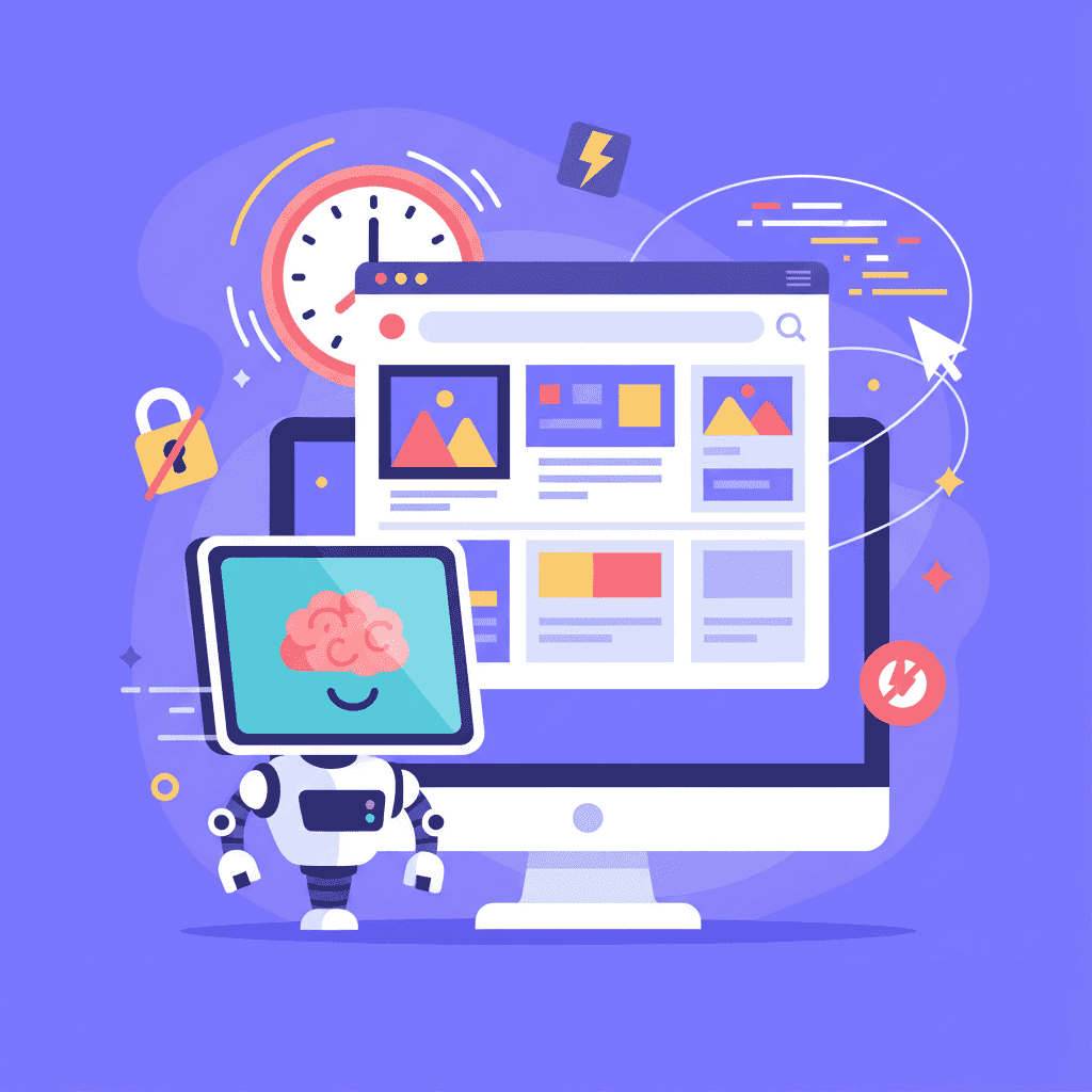 Build a Website with AI in 10 Minutes Flat - Featured Image