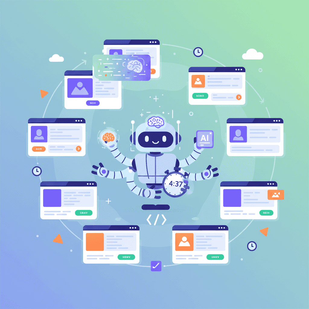 Build AI Landing Pages in 5 Minutes (No Design Skills) - Featured Image