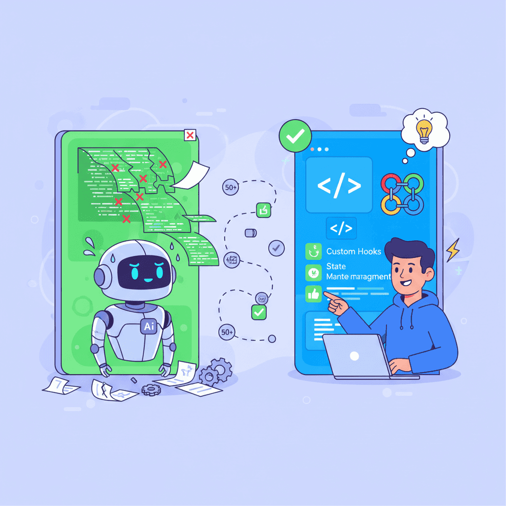 AI React Component Generator: Prompts That Work - Featured Image