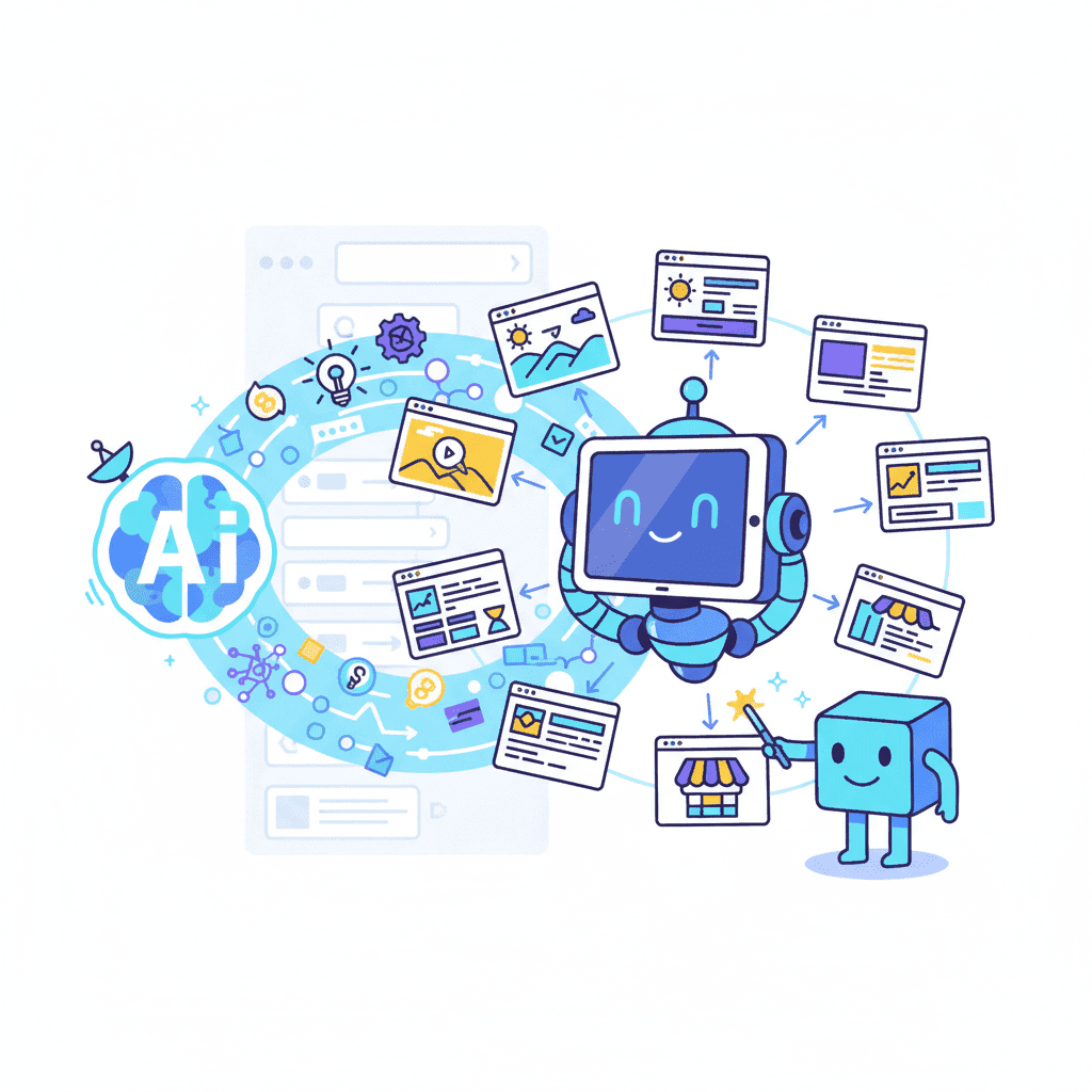 No Code AI Website: Build Without Writing Code - Featured Image