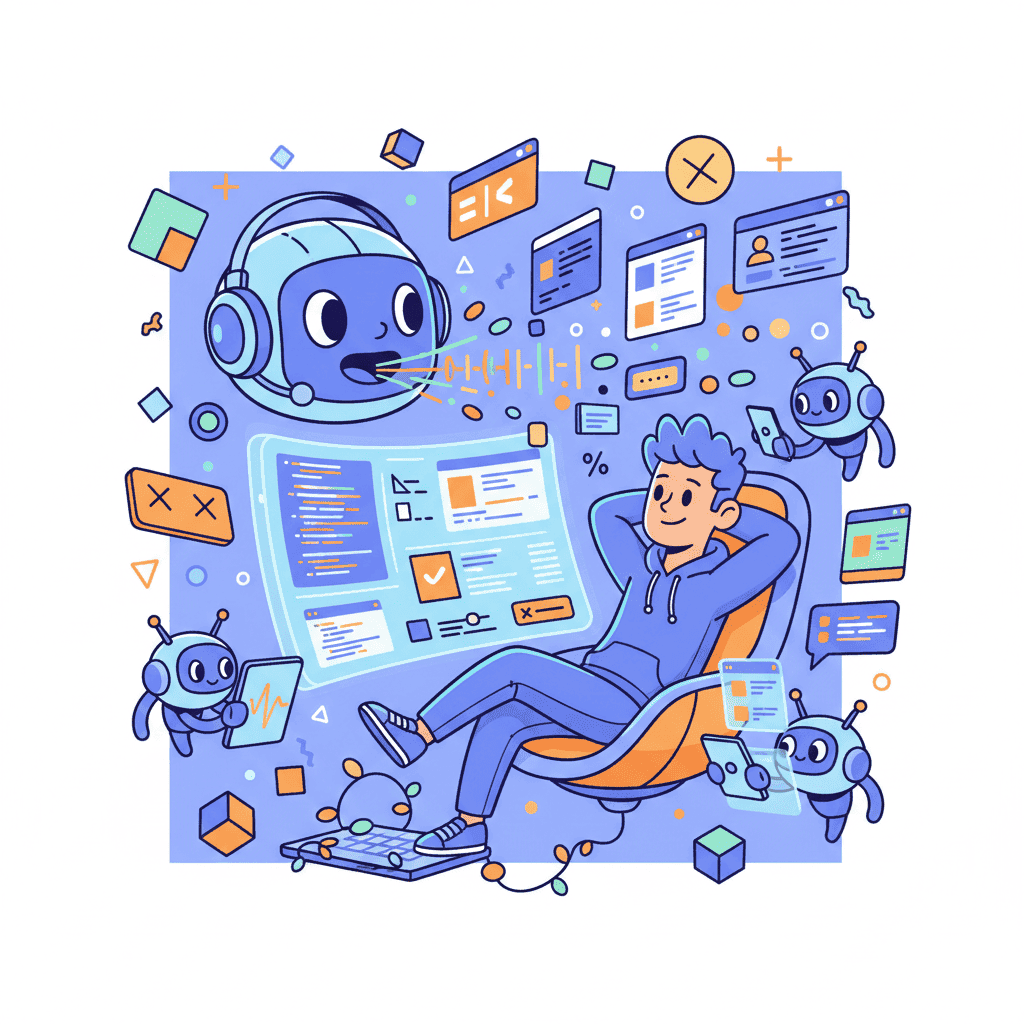 Voice Vibe Coding: Build UIs by Talking to AI - Featured Image