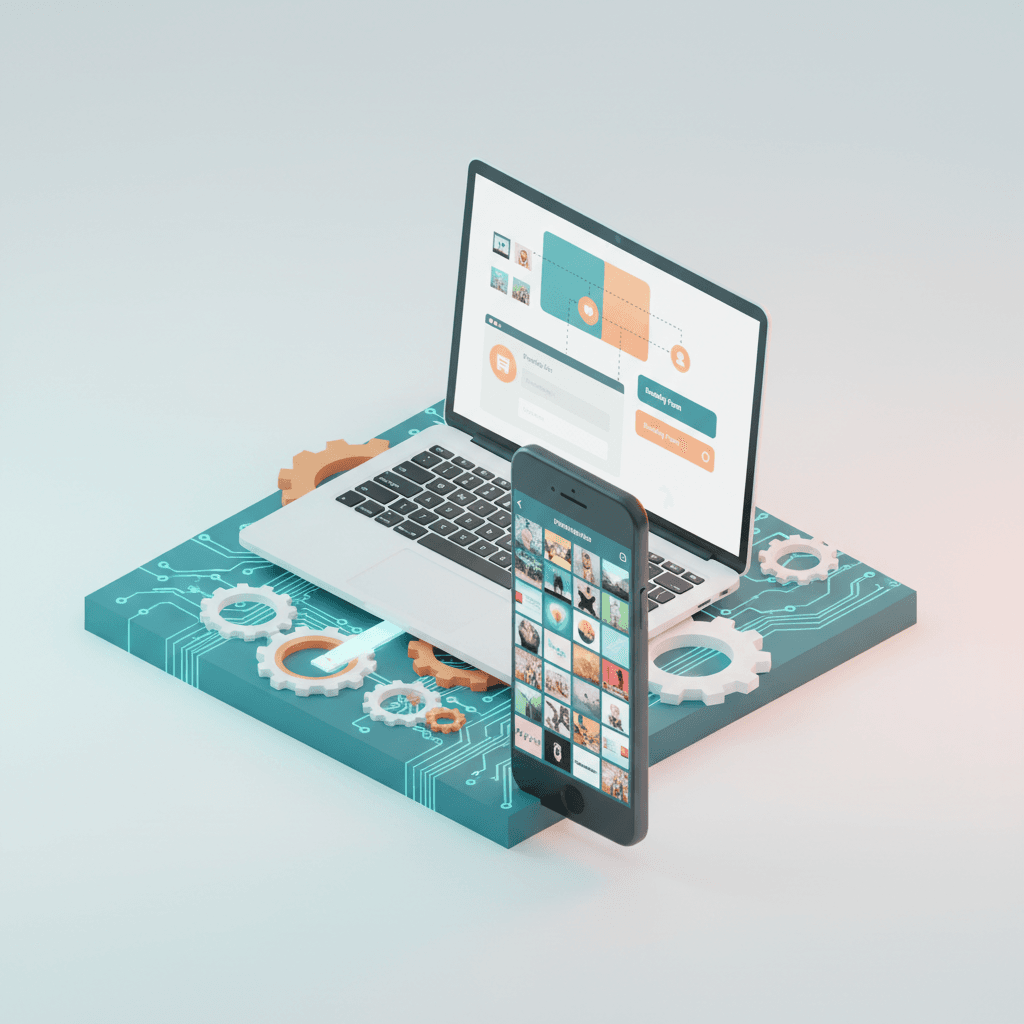 Build a Photographer Website in 30 Minutes - Featured Image