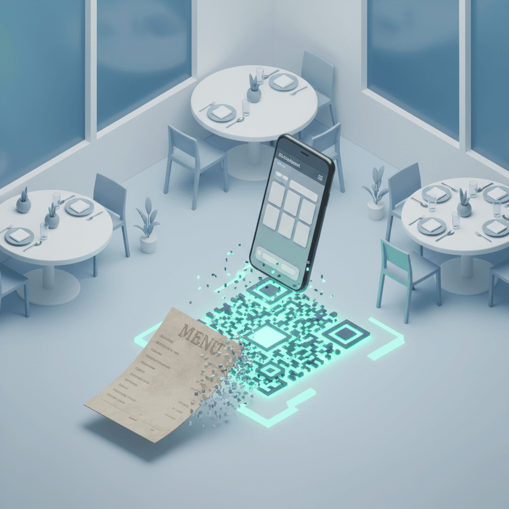 QR-Code-Speisekarte für Restaurants: Setup in 10 Minuten - Featured Image