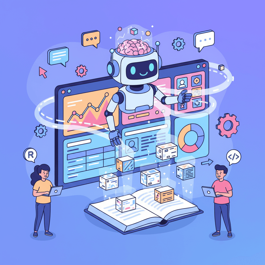 AI Dashboard Prompts: 40+ Templates for Admin Panels - Featured Image
