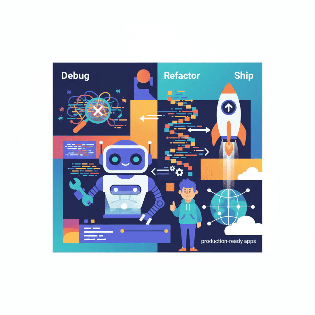 AI Coding Workflow Mastery: Debug, Refactor, Ship - Featured Image