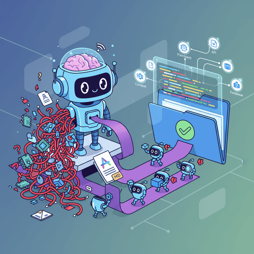 AGENTS.md: Make AI Actually Get Your Code - Featured Image