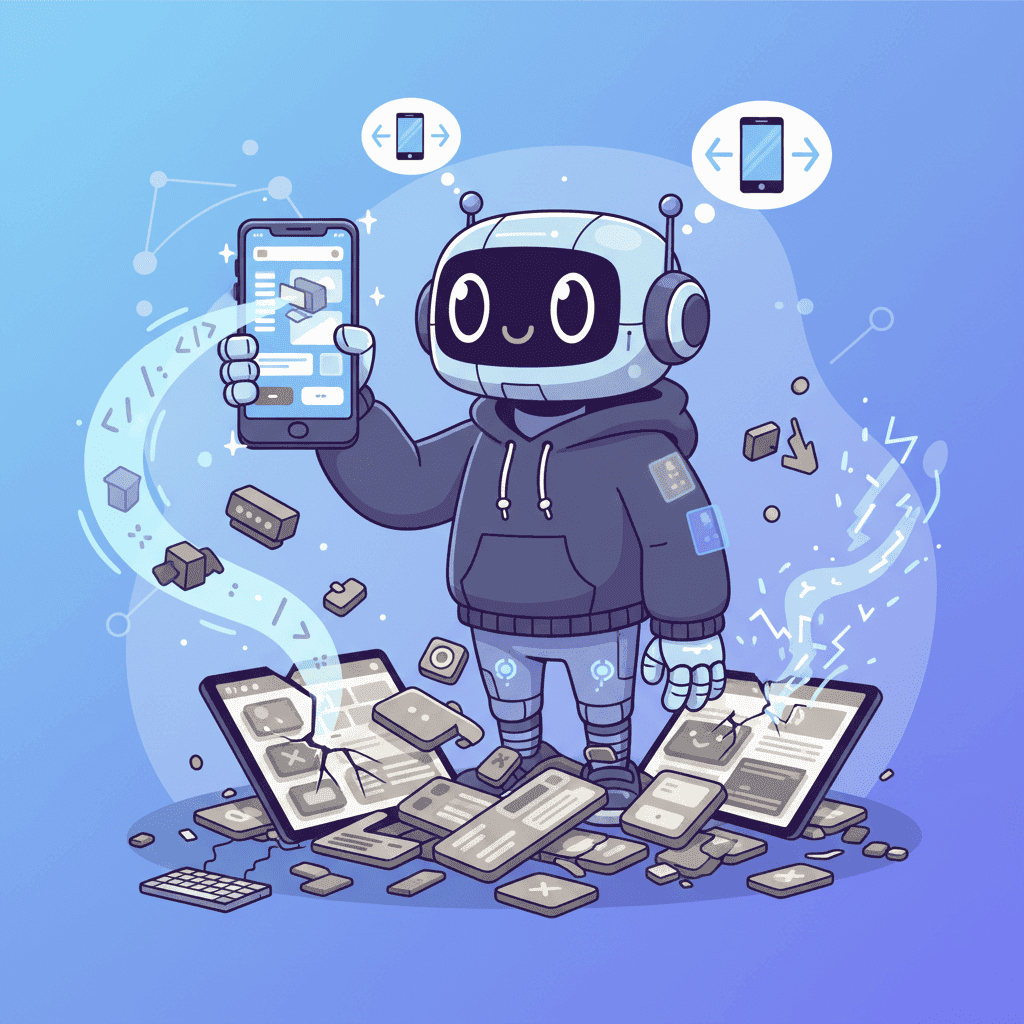 AI Mobile Prompts: 90% of UIs Break (Fix Yours) - Featured Image