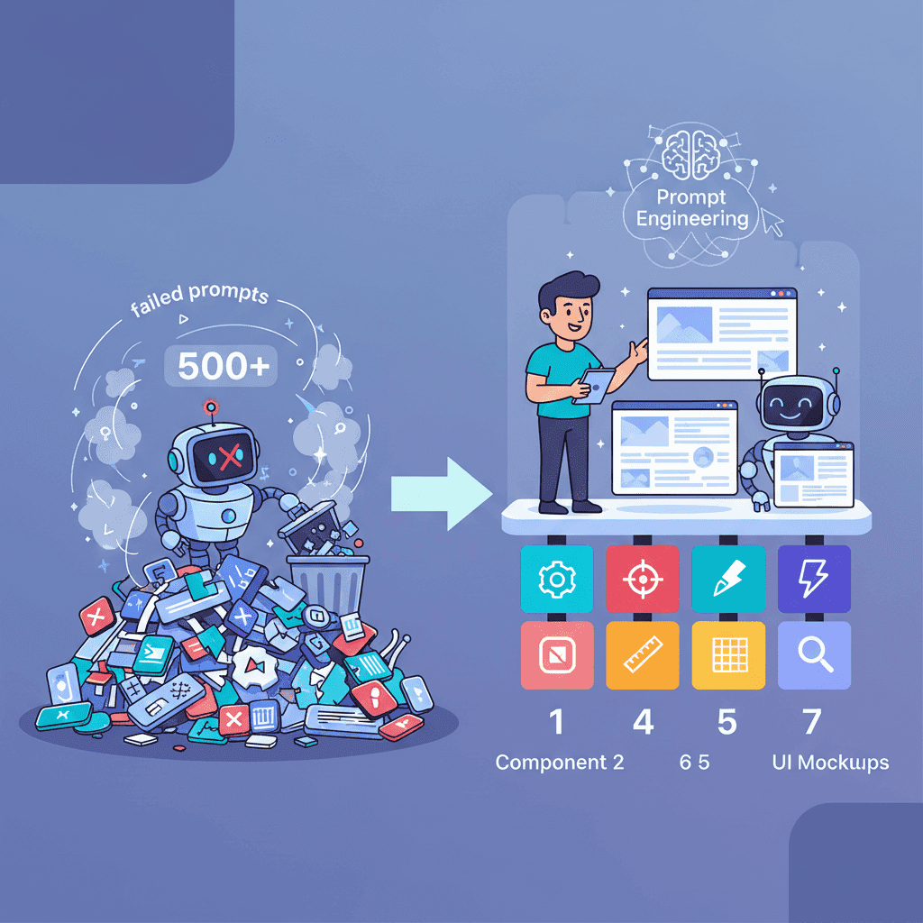 Prompt Engineering for UI: 7 Parts Every Good Prompt Needs - Featured Image