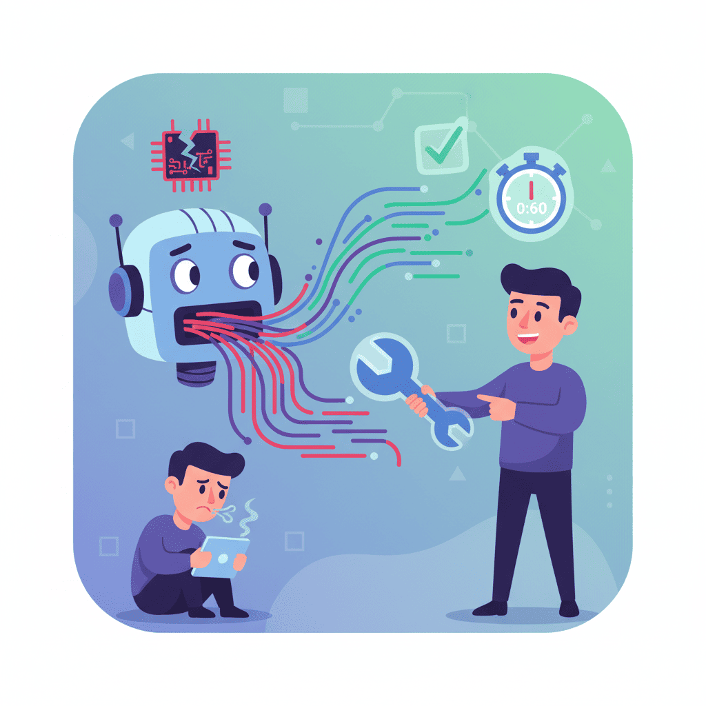 AI Fix Code Errors: Debug AI-Generated Code in Minutes | 0xminds Blog