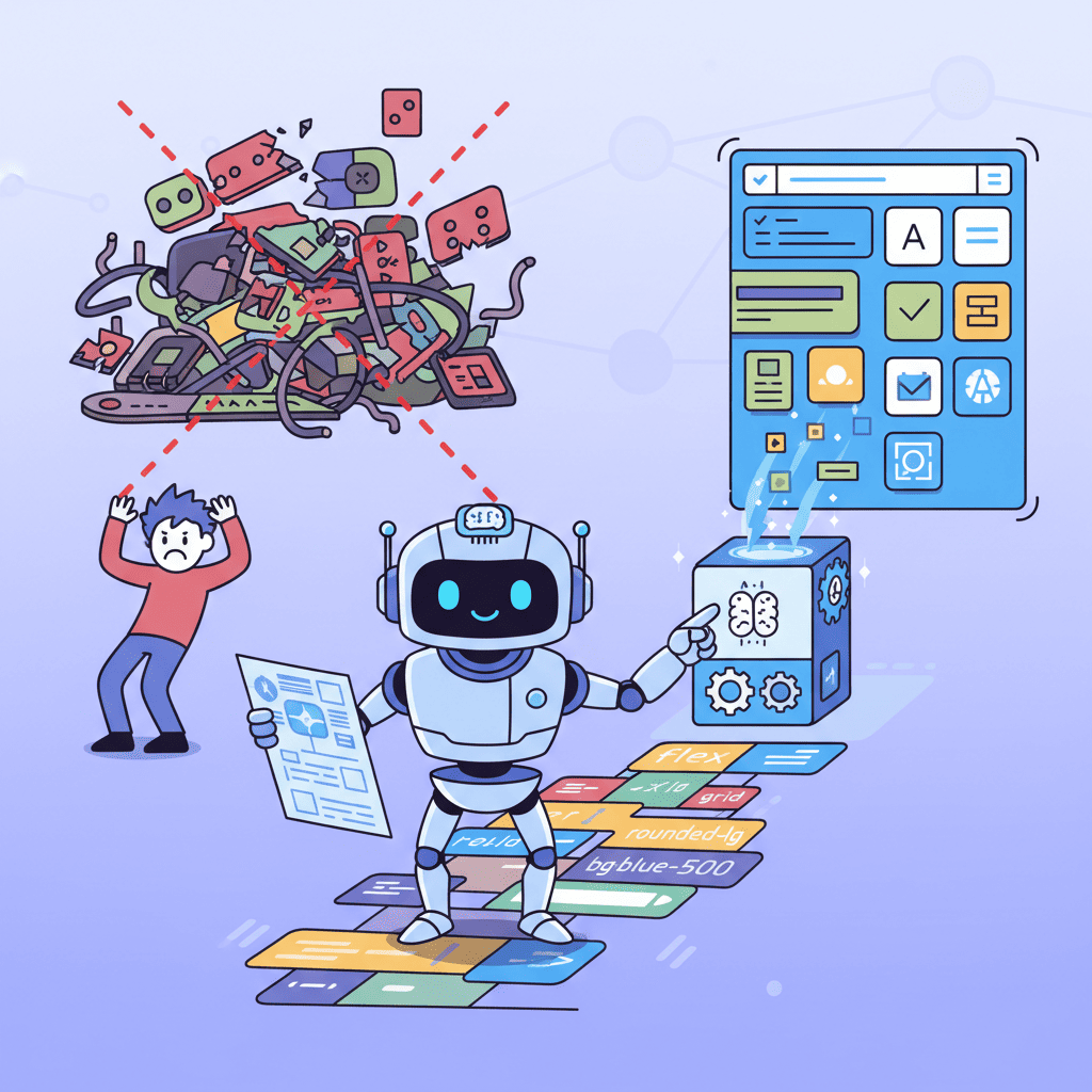 Generate Tailwind Components with AI: Complete Workflow | 0xminds Blog