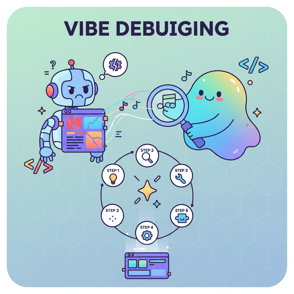 Vibe Debugging: 5-Step Workflow That Fixes Any AI UI | 0xminds Blog