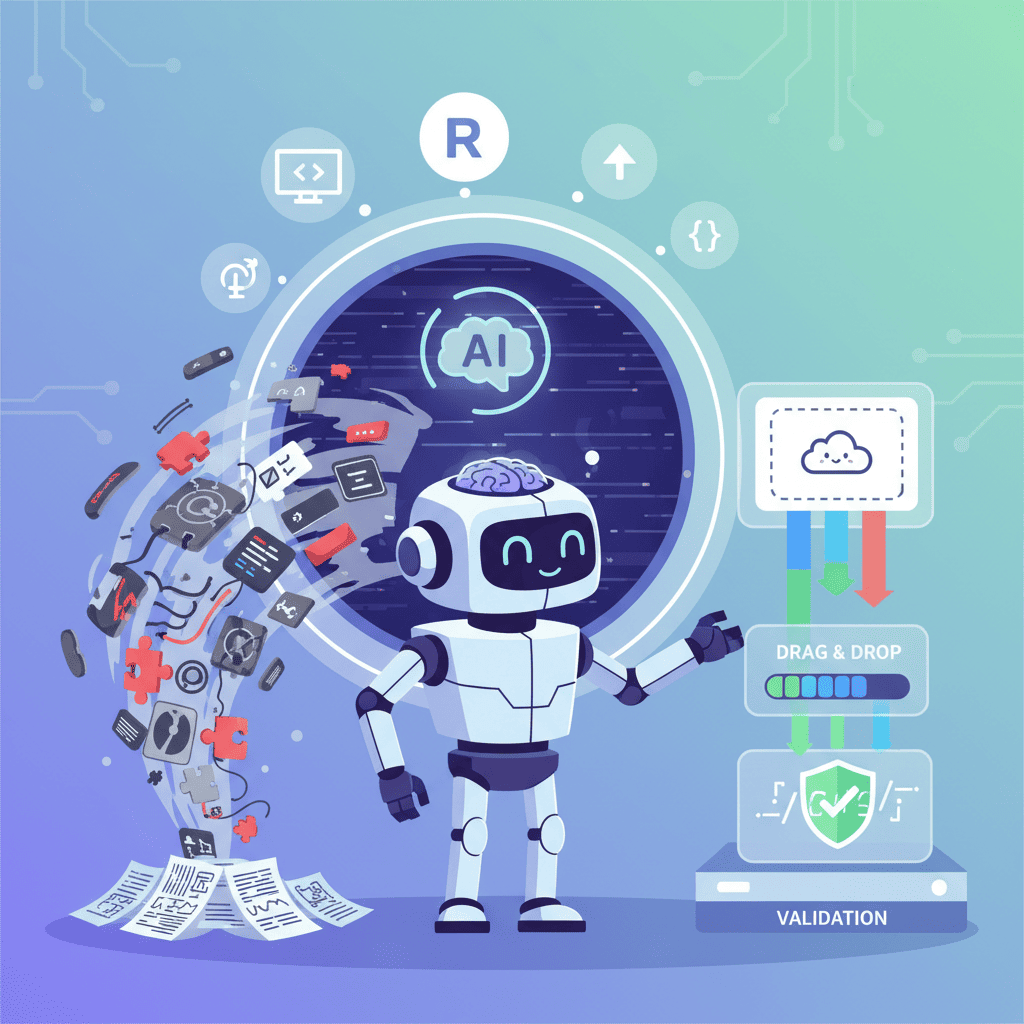 AI File Upload Prompts: Drag-Drop, Progress & Validation | 0xminds Blog