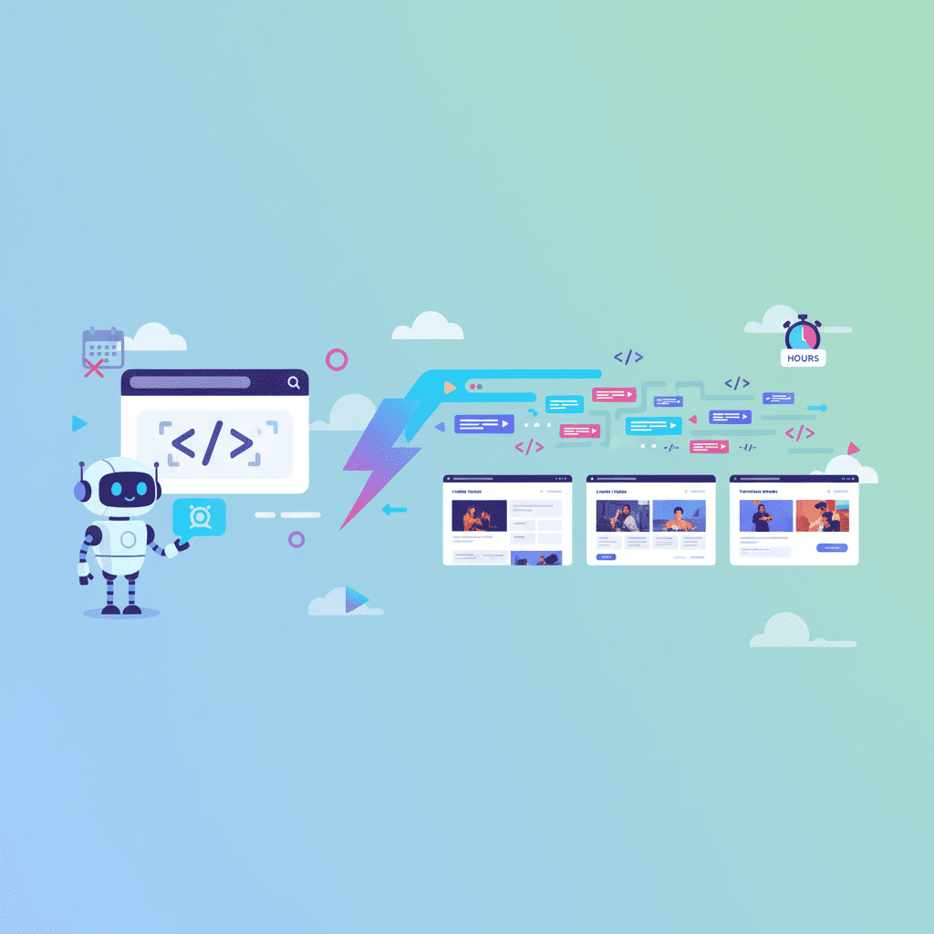 Skip Design: Prompt-to-Code is 10x Faster | 0xminds Blog