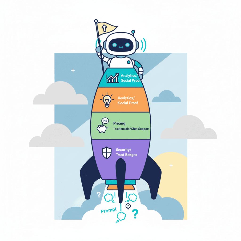 The 6 Sections Every SaaS Landing Page Needs